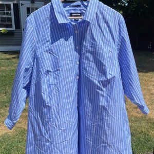 Plus Size Land's End Button Up Shirt - Size 24W